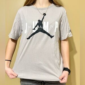 Youth Graphic Tee with Jumpman Logo